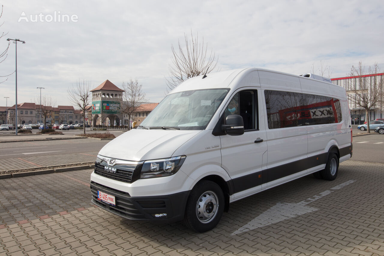 новый пассажирский микроавтобус MAN TGE 5.180 19+1+1 locuri