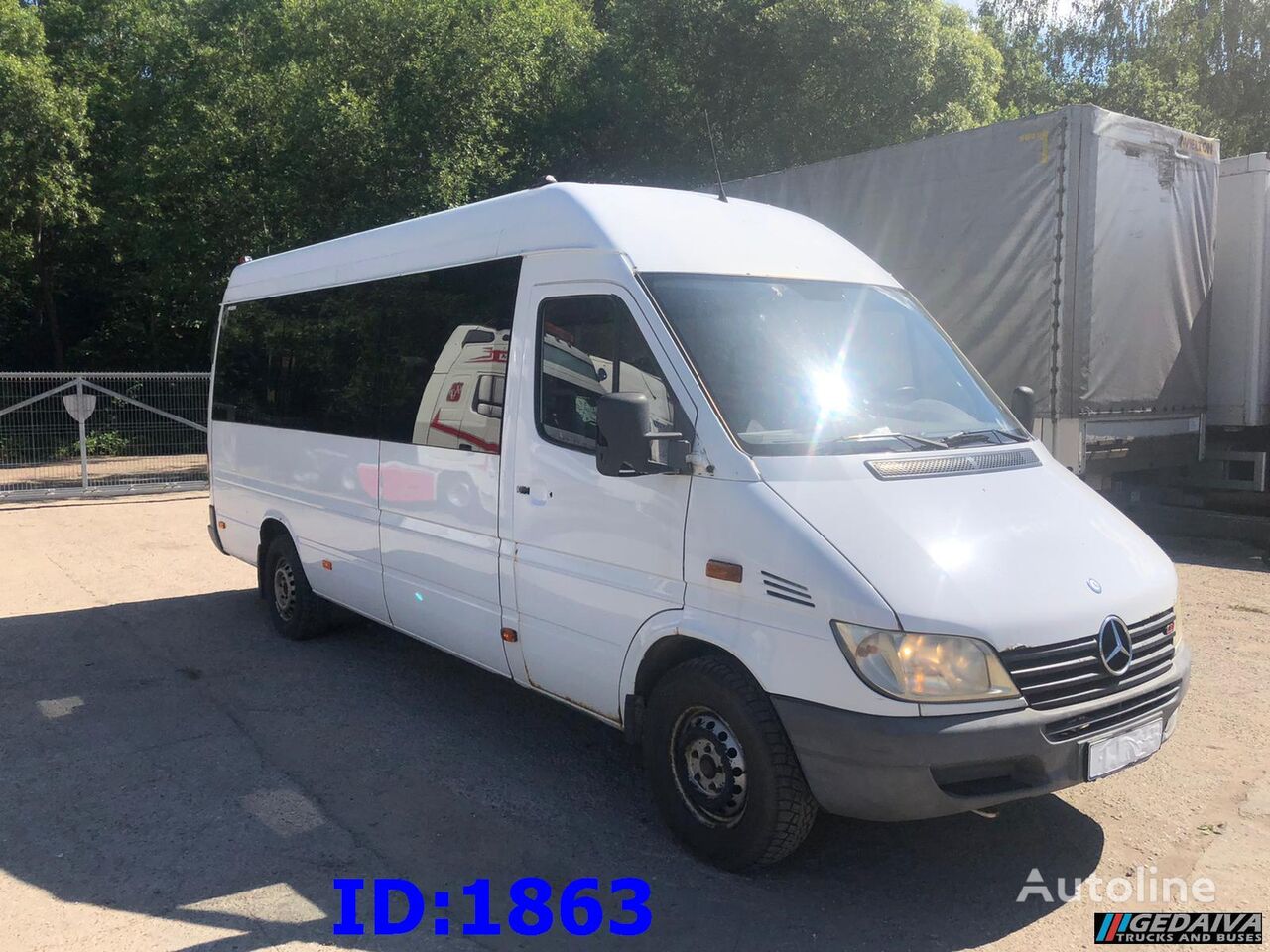 пассажирский микроавтобус Mercedes-Benz Sprinter 313 16-places