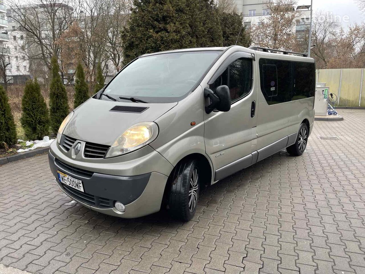 Купить пассажирский микроавтобус Renault TRAFIC Польша Warszawa, VV32295