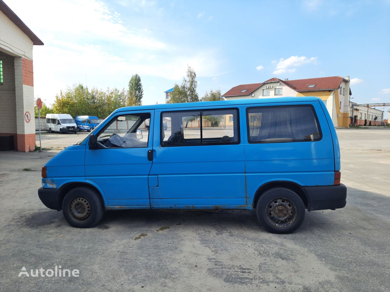 Купить пассажирский микроавтобус Volkswagen Transporter T4 Беларусь Мозырь,  UD38791