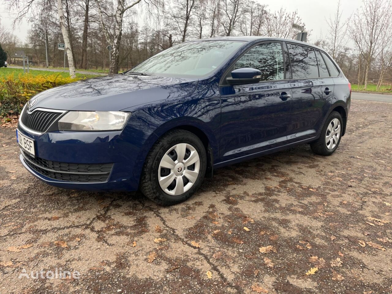 Купить универсала Škoda Rapid Spaceback Active 1.2 Германия Sottrum, JL37823