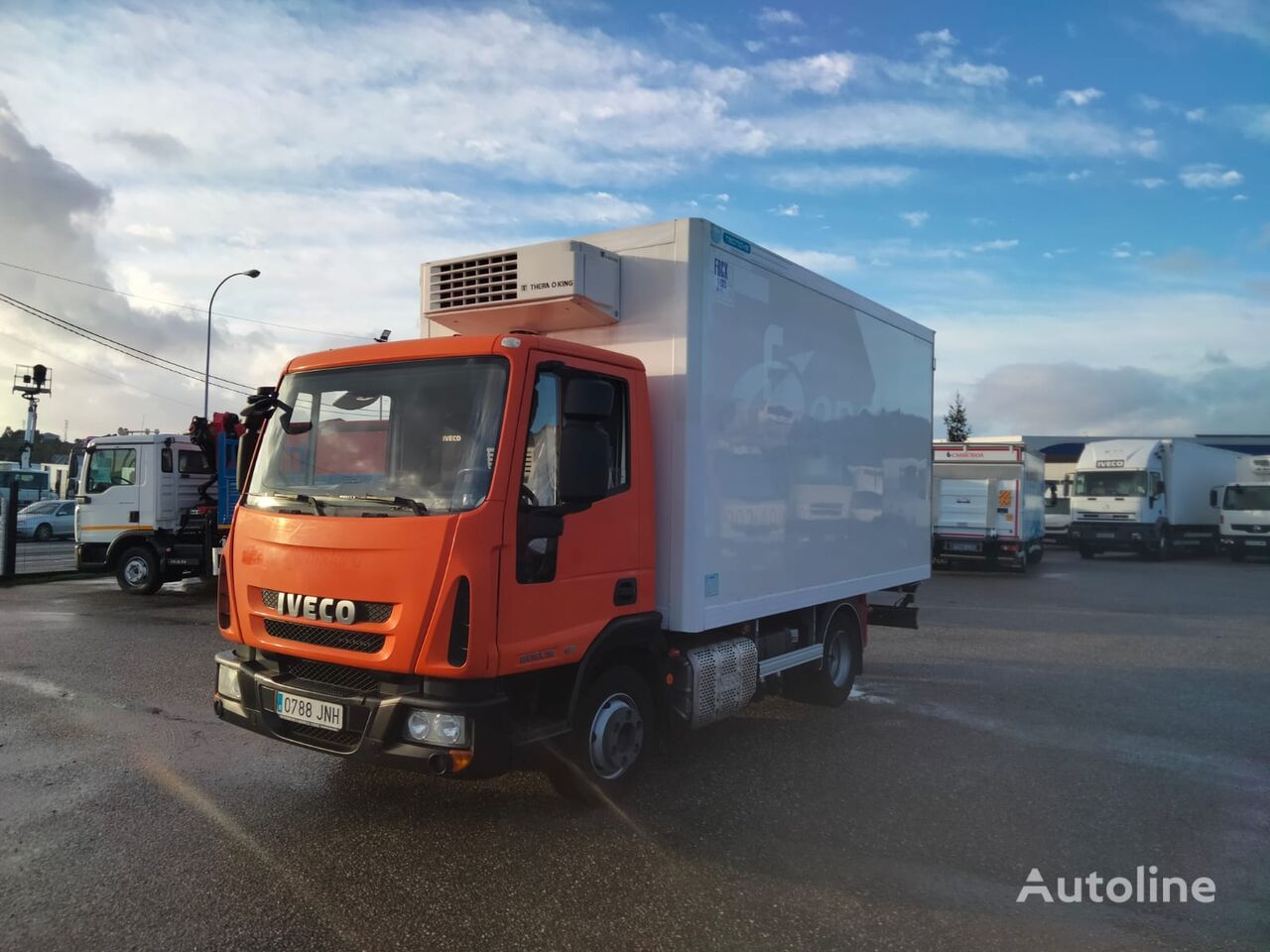 авторефрижератор IVECO ML80EL19