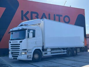 авторефрижератор Scania G 450 6x2*4 THERMOKING CO2 / BOX L=8484 mm