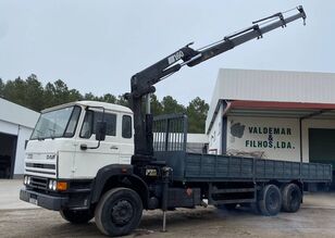бортовой грузовик DAF 2700 ATI 6x2 steelsuspension with Hiab 160