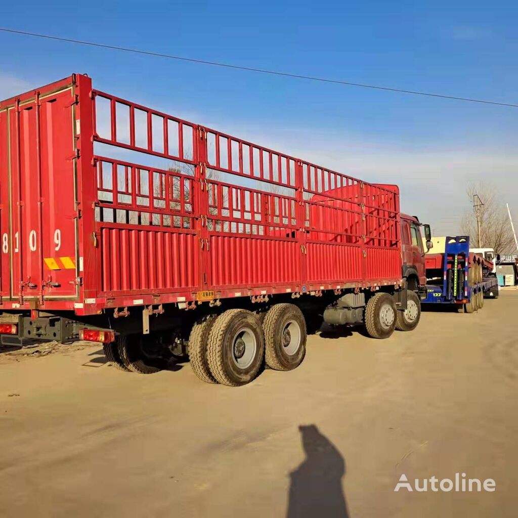 бортовой грузовик Howo Cargo truck