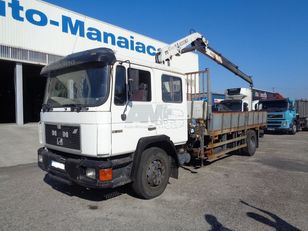 бортовой грузовик MAN 18.232 4X2 C/ REDUÇÃO CAB DUPLA 7 LUGARES C/ GRUA