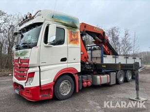 бортовой грузовик Mercedes-Benz Artros 2551