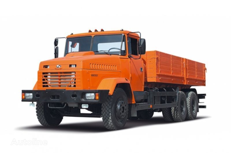 новый бортовой грузовик КрАЗ 65053