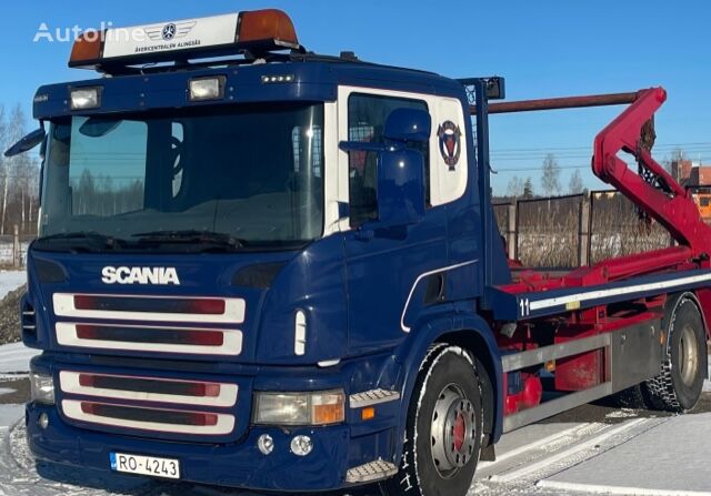 бункеровоз Scania P270