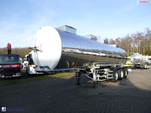 битумная цистерна BSL Bitumen tank inox L4BH 30.8 m3 / 1 comp