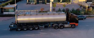 новая битумная цистерна Sinan Tanker-Treyler Bitumen tanker 50 m3 with heating system