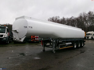 цистерна гсм Crane Fruehauf Fuel tank alu 39 m3 / 1 comp + pump