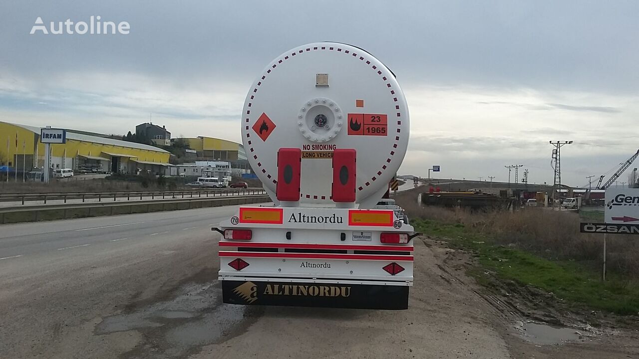 новая газовая цистерна Altinordu PRODUCER SINCE 1972 , 3 AXLE 60 M3 , 12 TYERS LPG TRANSPORT TANK