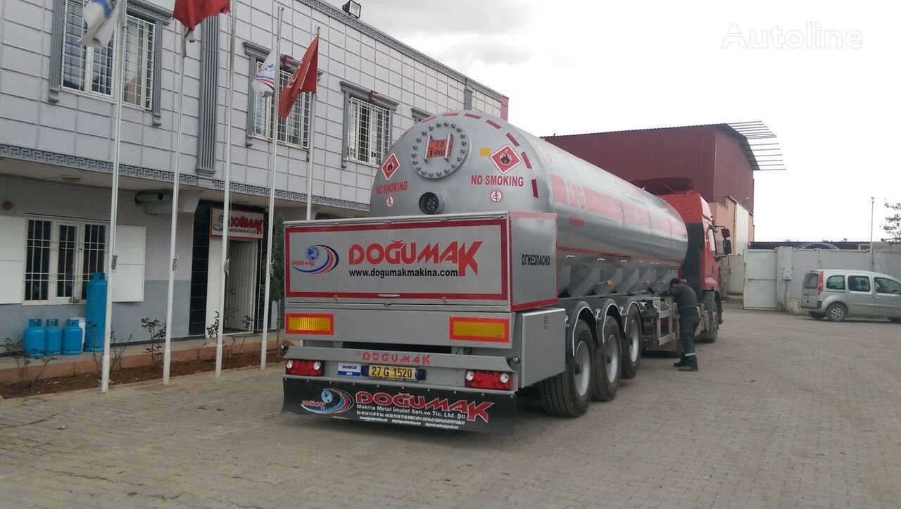 новая газовая цистерна Doğumak DM-LPG