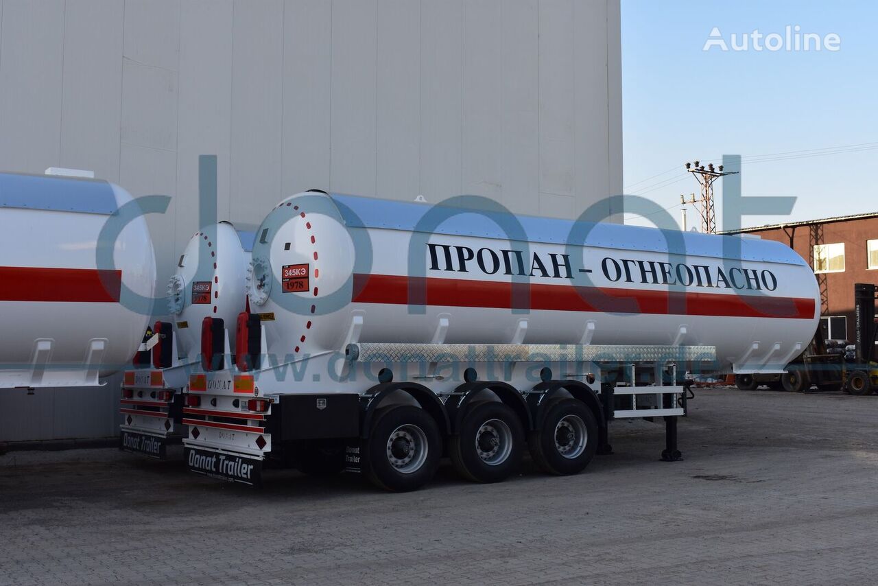 новая газовая цистерна Donat LPG/Butan/Propan