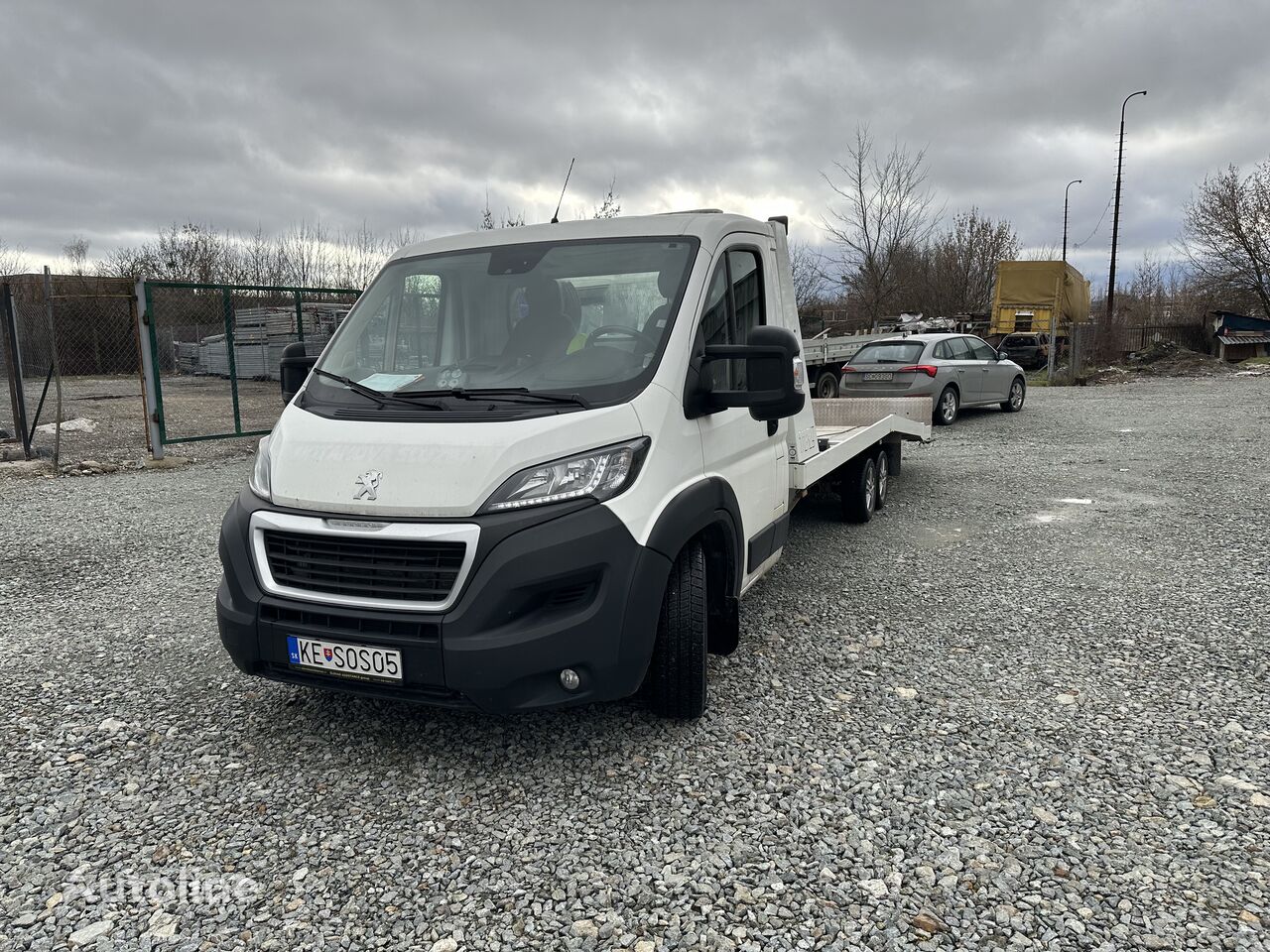 эвакуатор Peugeot Boxer TBZ