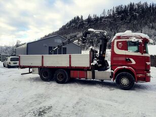 бортовой грузовик SCANIA R144 *6x2 *HIAB 195+winch *Radio Control *Manual
