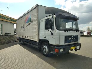 грузовик штора MAN 14-272