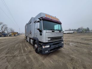 грузовик коневоз IVECO Eurocargo 190 E 38 - 4 horses transporter