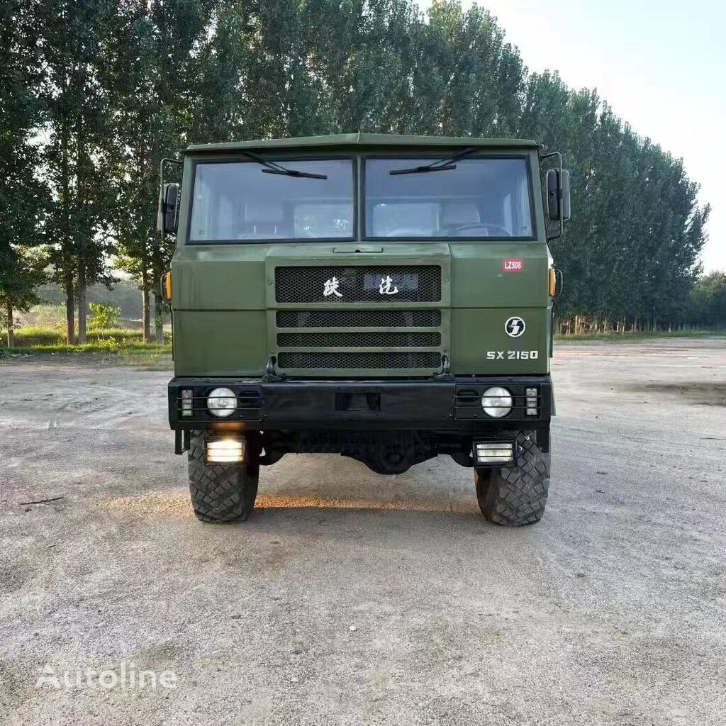 кунг SHACMAN SX2150   6X6 off Road Cargo Truck