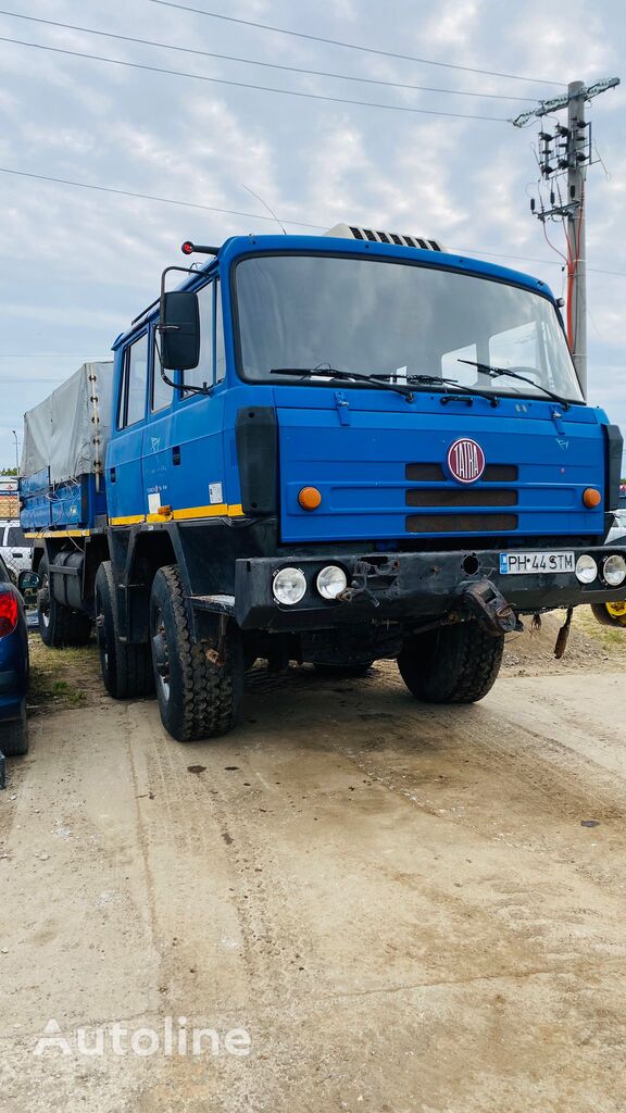 грузовик платформа Tatra 815