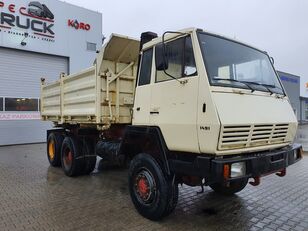 самосвал STEYR 1491-MAN, Full Steel 6x6, Manual Pump