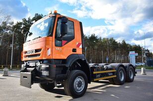 грузовик шасси IVECO TRAKKER 6x6 EURO 5 CHASSIS 93.000 km !!!