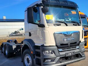 новый грузовик шасси MAN TGS 26.480 6x2-4 BL CH  Neufahrzeug/geeignet f. Milchsammelwagen