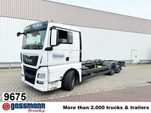 грузовик шасси MAN TGX 26.440 6X2-4 LL, Lift-/Lenkachse