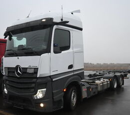 грузовик шасси Mercedes-Benz  Actros 2545 LnR MP5 E6 / 2021/ Low Deck / Mega / 250 thousand k