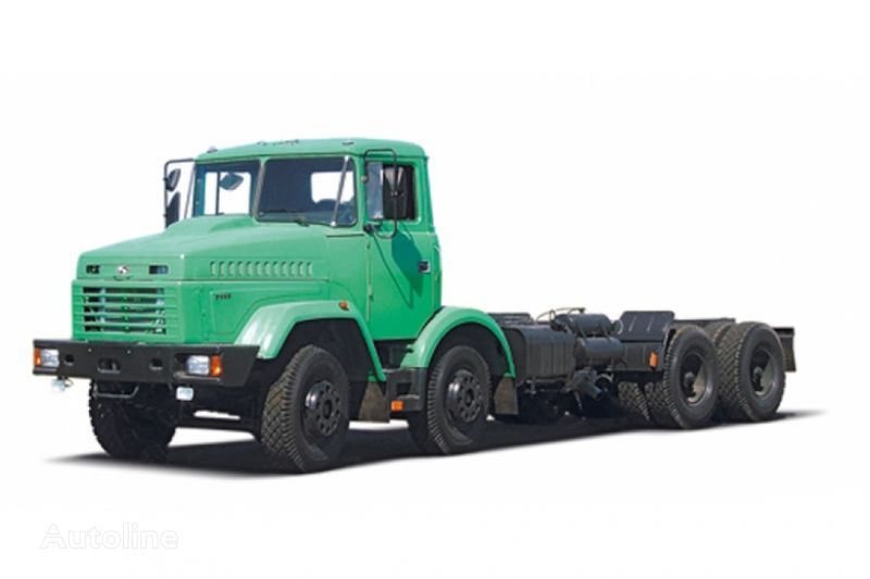 новый грузовик шасси КрАЗ 7133Н4
