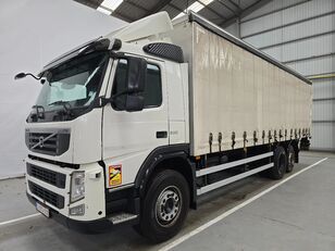 грузовик штора Volvo FM 330 6x2 / EURO 5 / AIRCO / DHOLLANDIA 2500kg / LIFTAS + STUUR