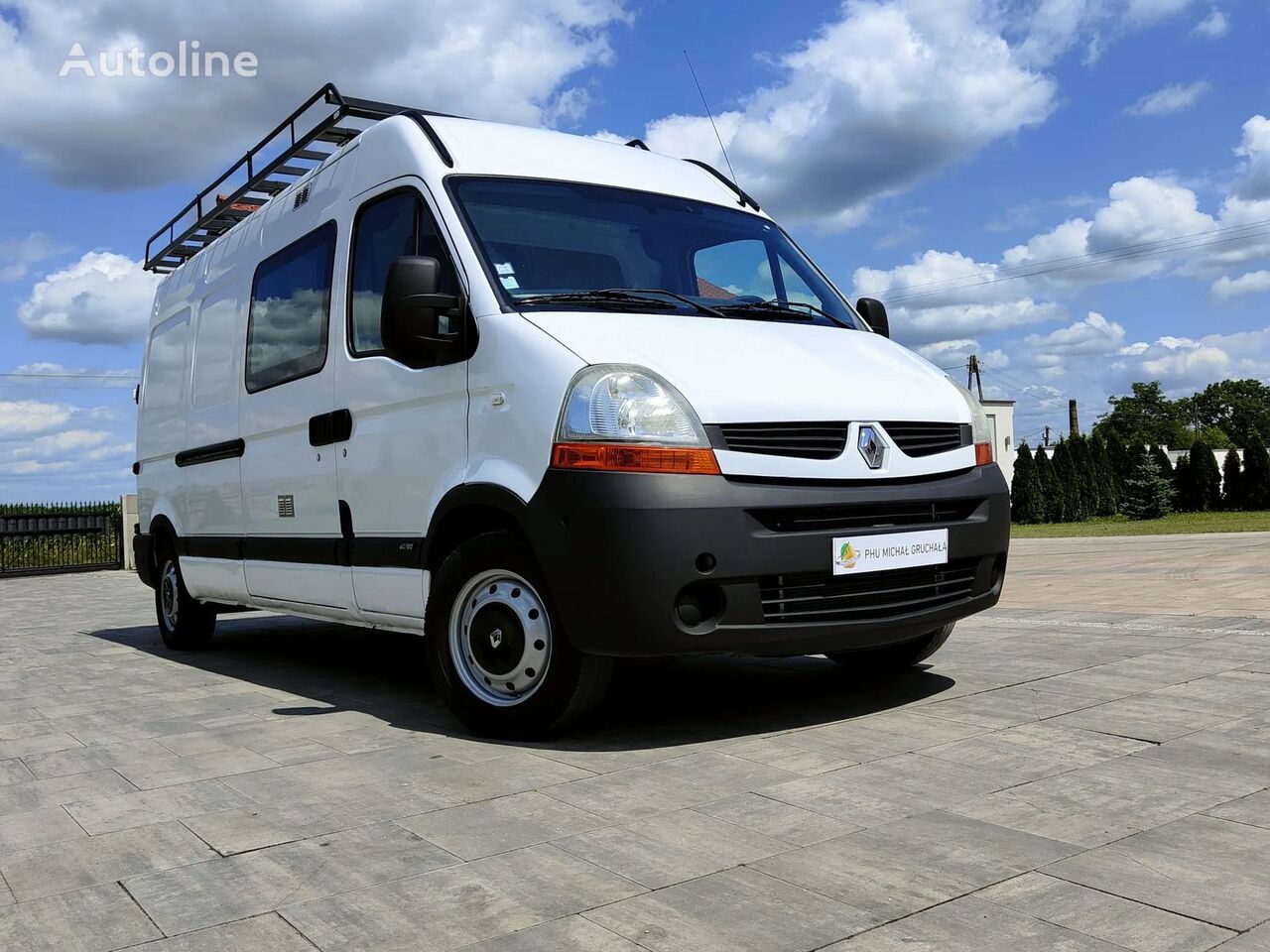 Купить микроавтобус фургон Renault Master 2.5 DCI 150 KM Польша, LK35036