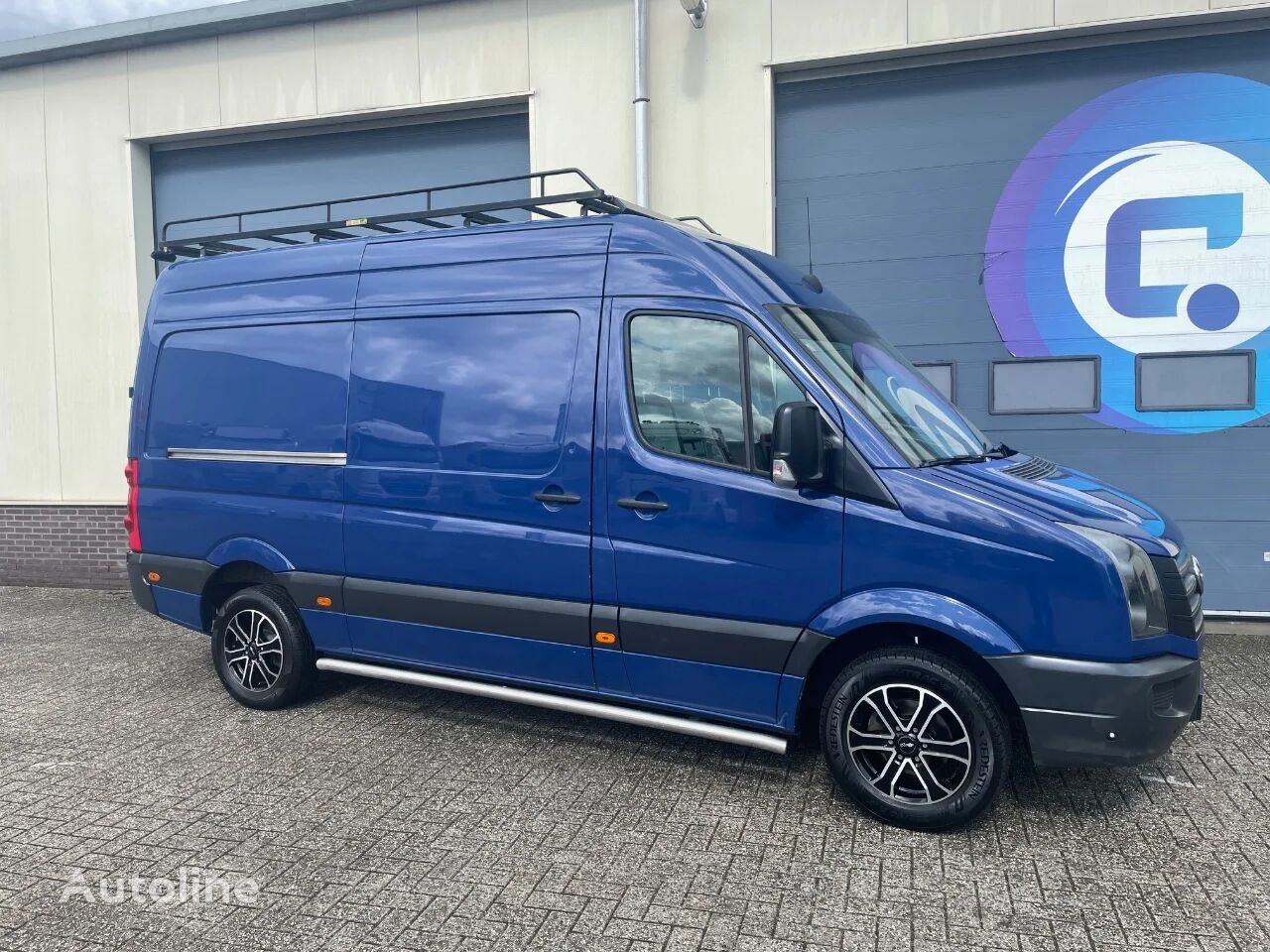 микроавтобус фургон Volkswagen Crafter 2.0 TDI EURO 5 - L2/H2 - Year 2012- Km 172.190