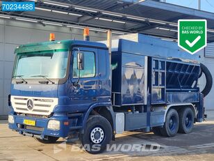 ассенизатор Mercedes-Benz Actros 2636 6X4 NL-Truck Reschwitzer Saugbagger Big-Axle Euro 3