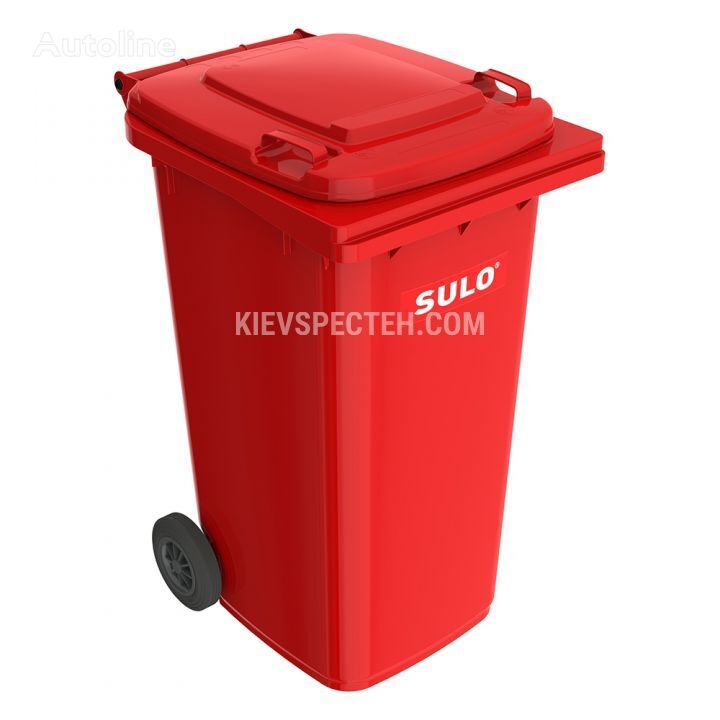 новый контейнер для мусора SULO EN-840-1/120 л