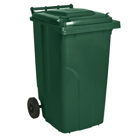 новый контейнер для мусора 120 л