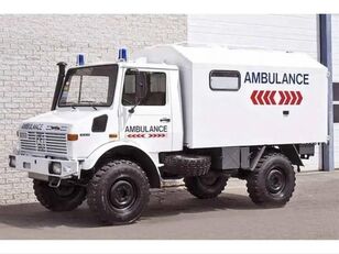 машина скорой помощи Unimog U1300 L Ambulance  4x4