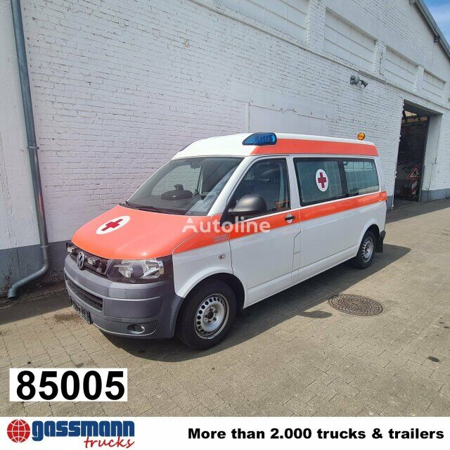 машина скорой помощи Volkswagen T5 2.0 TDI, Krankenwagen