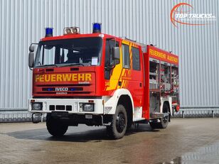 пожарная машина IVECO 135 E24 Euro Fire 4x4 -1600 ltr -Feuerwehr, Fire brigade - Exped