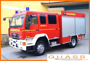 пожарная машина MAN 14.224 L80 4x4 /TÜV/METZ TLF 16/25 Feuerwehr