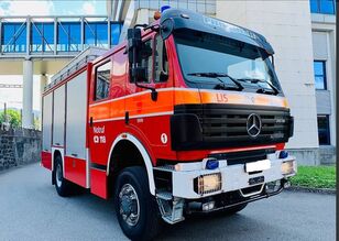 пожарная машина Mercedes-Benz 2038 4x4