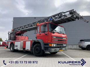 пожарный подъемник DAF 2500 / Magirus Ladder 30 mtr + Korf
