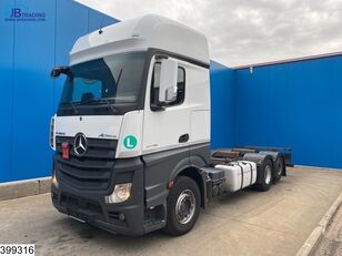 контейнеровоз Mercedes-Benz Actros 2645 6x2, EURO 6, Retarder