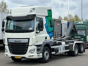 крюковой мультилифт DAF CF 460 6x2 VDL 20T HAAKARM SYSTEEM EURO 6