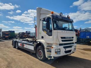 крюковой мультилифт IVECO STRALIS 260 S 33 6X2 HOOKLIFT LPG