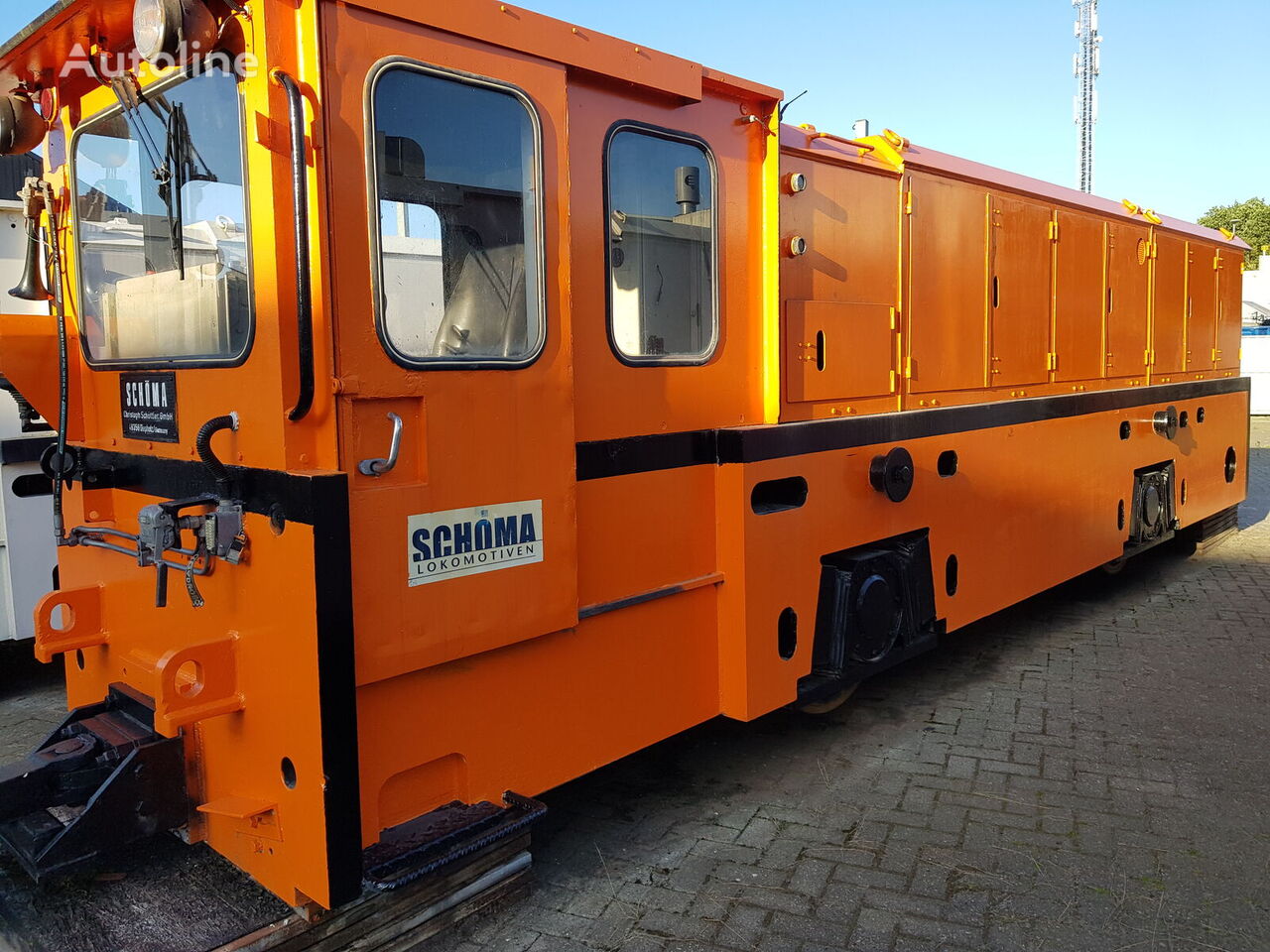 локомотив Deutz Schoema CFL 200 DCL 40 ton