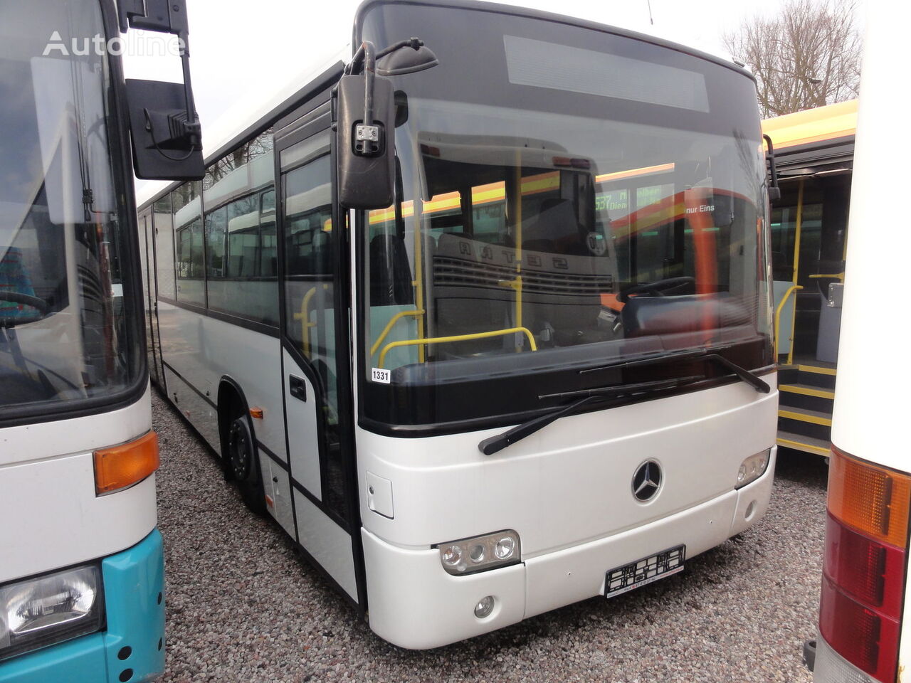 междугородний-пригородный автобус Mercedes-Benz O 345