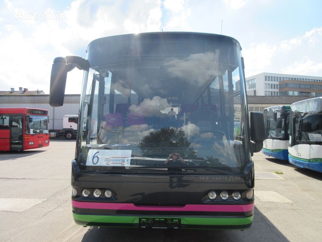 междугородний-пригородный автобус Neoplan N 316/3ÜL / deutsches Fahrzeug