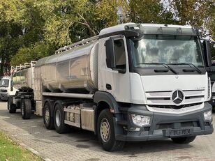 молоковоз Mercedes-Benz 25-43 + прицеп